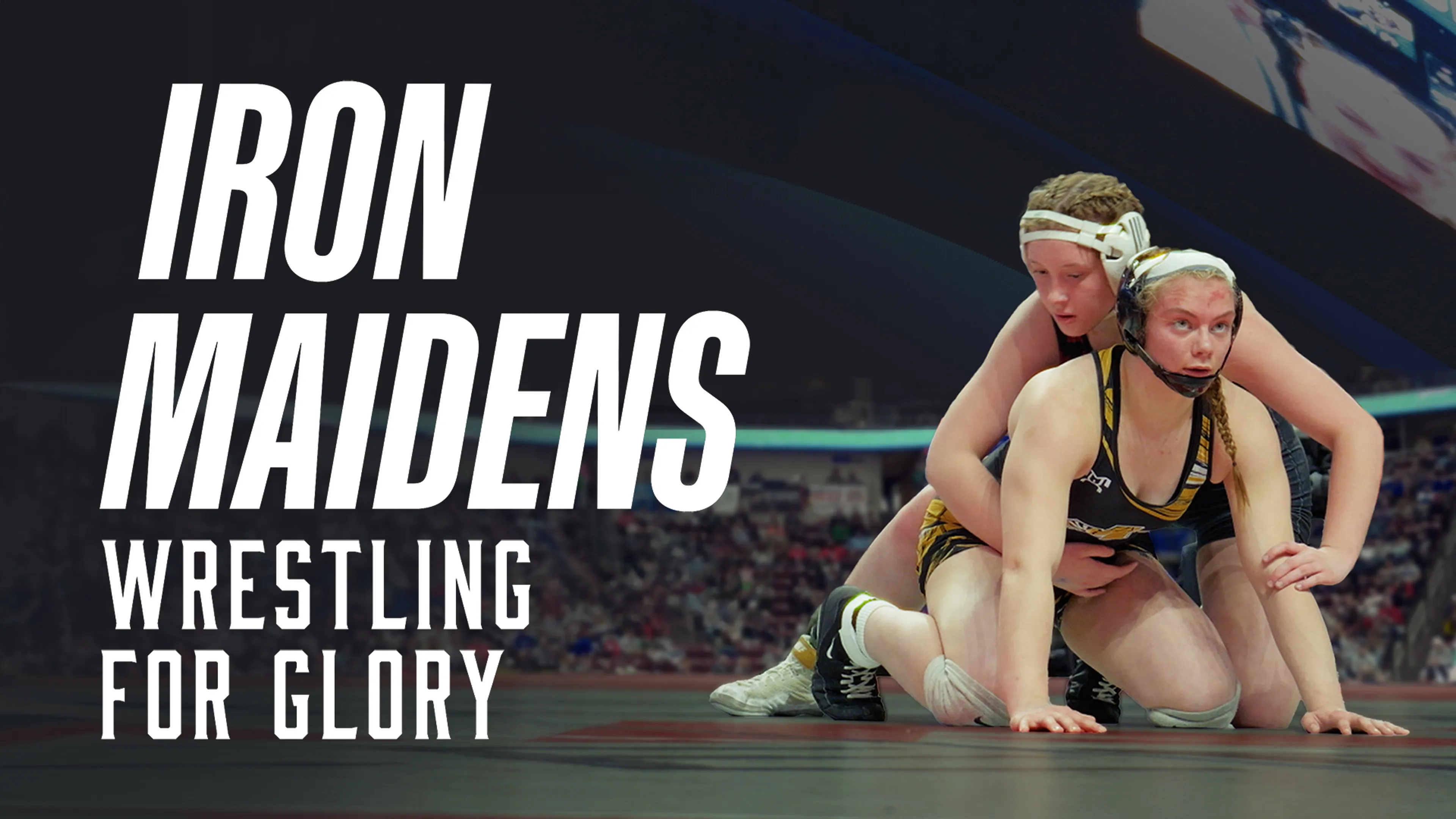 Iron Maidens: Wrestling for Glory poster